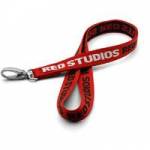 RED Lanyard, RED STUDIOS (p/n 010-0118) RED Lanyard, RED STUDIOS (p/n 010-0118)